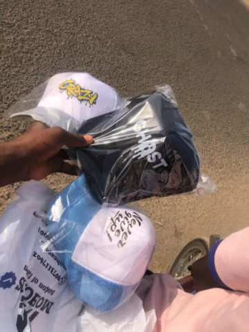 Truckers hat