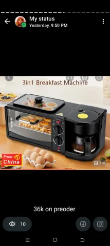 Oven/ electric food maker