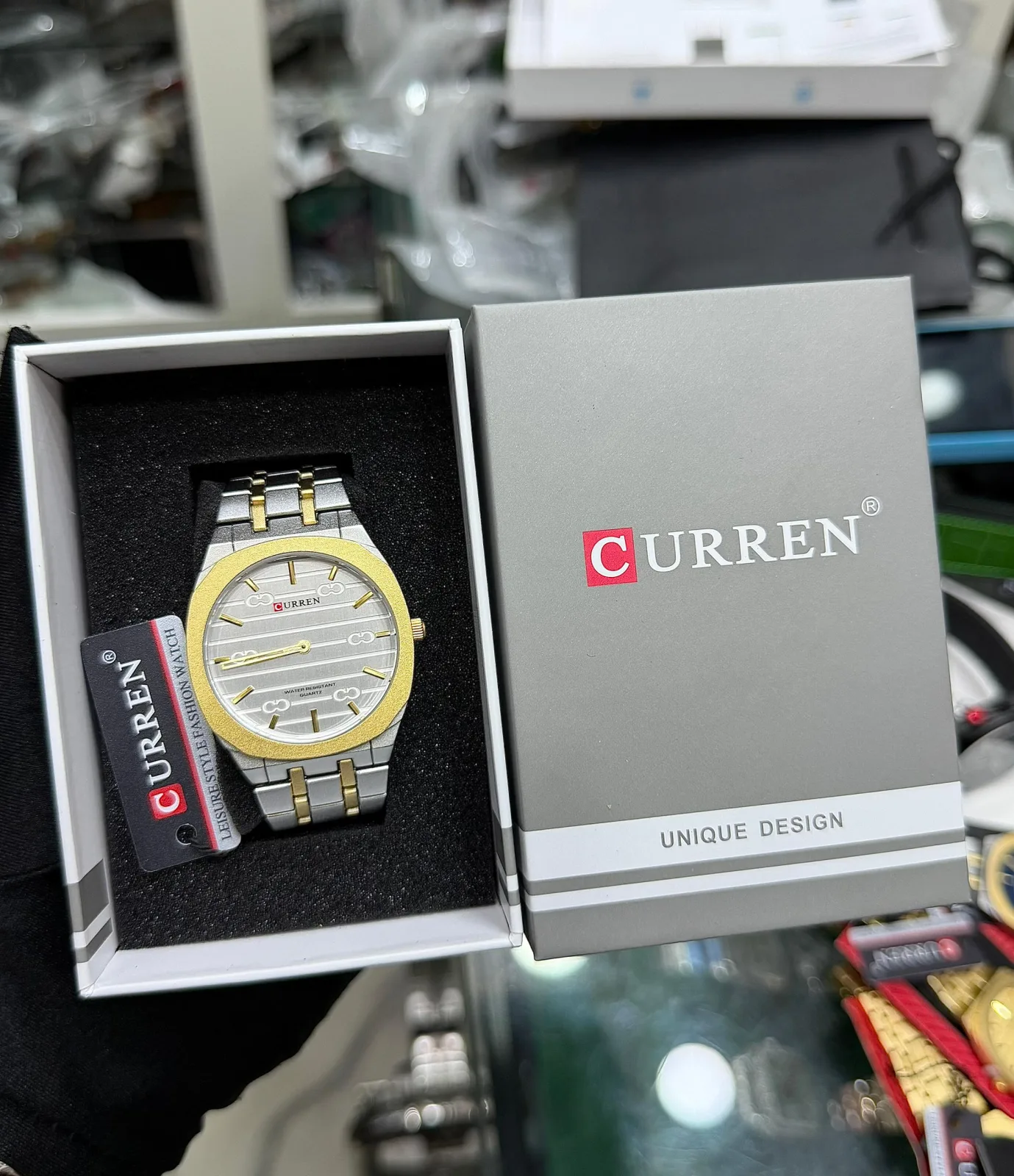 Classic Luxury Wristwatch