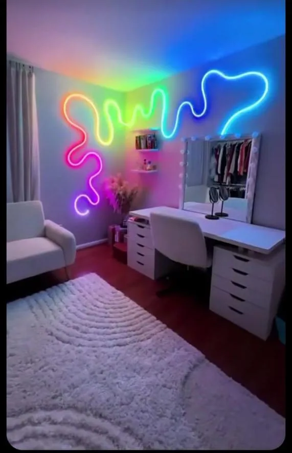 Smart rope light with remote