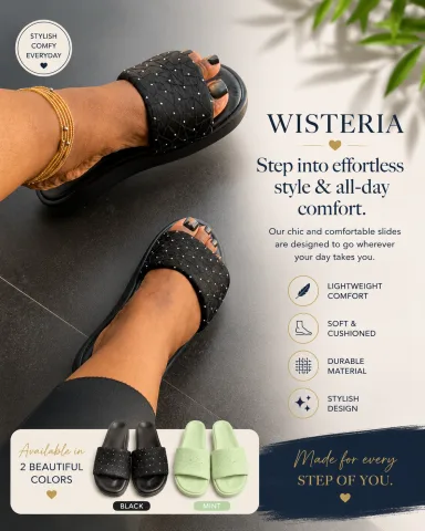 Flat slippers